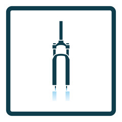 Poster - Bike Fork Icon