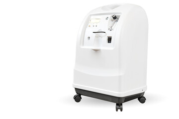 portable oxygen concentrator or oxygen generator is designed for oxygen therapy in medical instituti