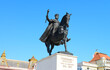 king Ferdinand I statue