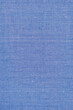 Natural dark pastel pale blue rustic flax fiber linen fabric swatch texture pattern, vertical bright rough detailed vintage textile background macro closeup, crumpled textured burlap canvas copy space
