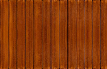 Wall Mural - Brown wood wall texture background.