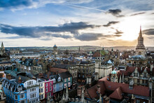 Images Of The Historic Oxford City With Its Surrounding Universities.