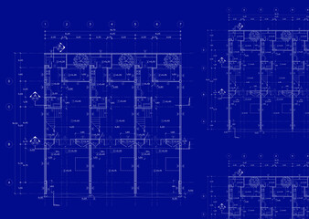 Write a blueprint architecture for building.