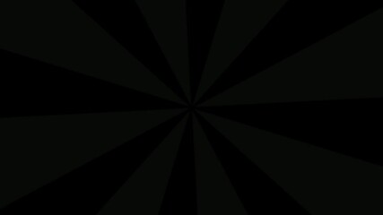 Poster - Abstract design of sunburst useful in motion banner design. Radial pattern. 4K seamless loop video footage.