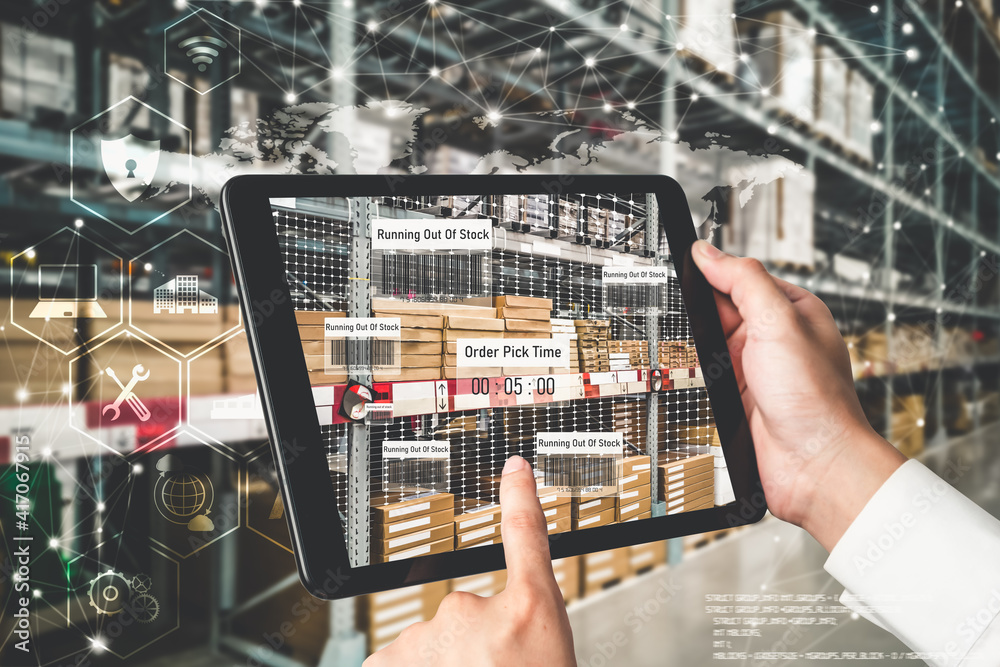 Smart warehouse management system using augmented reality technology to ...