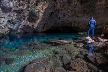 Zeus Cave in Kusadasi Town of Turkey