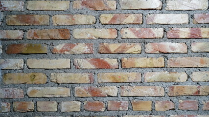 large brick wall. brick texture