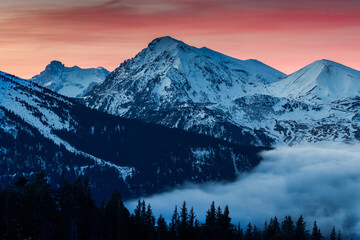  Dreamy mountain