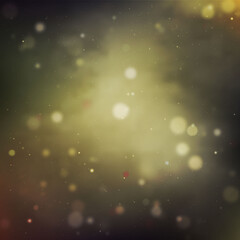 Wall Mural - Abstract bokeh background