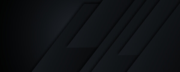 Poster - geometric shape futuristic technology darker color motion line abstract background.	
