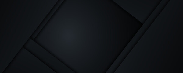 Poster - geometric shape darker color abstract background.	

