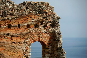 Sticker - ITALY SICILY TAORMINA