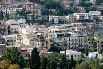 Canvas Print - ITALY SICILY TAORMINA