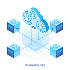 Poster - Cloud computing concept 05