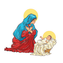 Saint Mary Mother Of Jesus