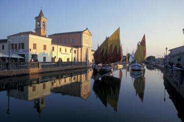 Canvas Print - ITALY EMILIA ROMAGNA CESENATICO