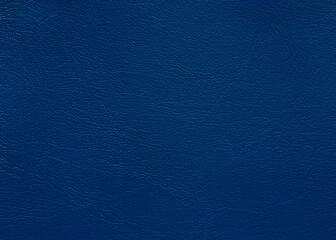 Sticker - Close up dark blue leather texture, background.