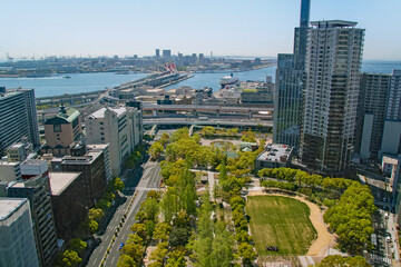 神戸・東遊園地とポートアイランド