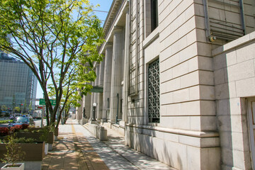 神戸・旧居留地の街並み