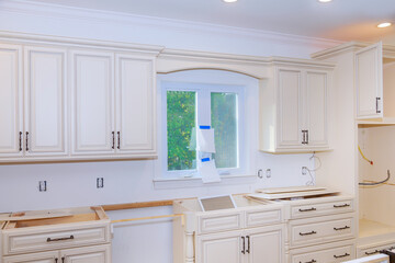 Wall Mural - Kitchen remodel beautiful kitchen furniture