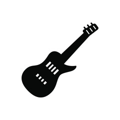 Poster - Electric guitar icon