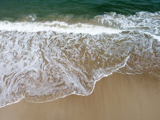 Beautiful Bribie Island, Queensland, Australia featuring beach, water, fauna, vehicles and bright summer sunshine