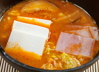 Poster - Shredded Pork with Preserved Vegetable Soup