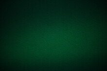 Elegant Dark Green Background With Black Shadow Border And Old Vintage Grunge Texture. St Patrick's Day Banner Design.