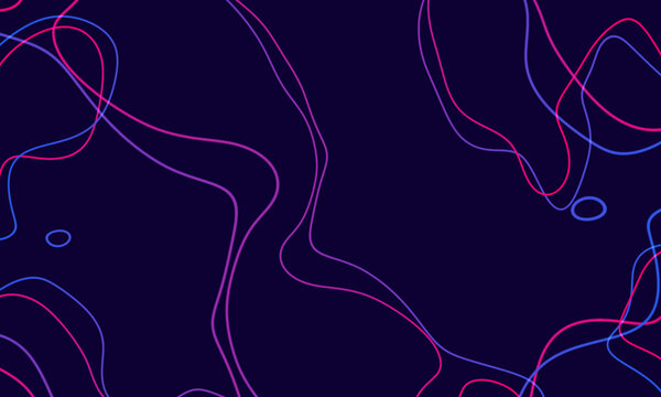 Distorted line pattern abstract background.