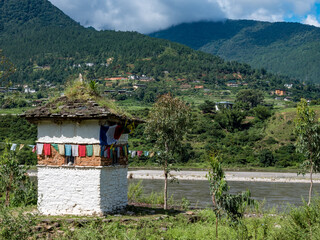 Wall Mural - Bhutan