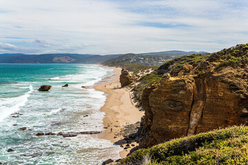 Canvas Print - Pacific coast