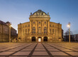 canvas print picture - Opernhaus in Chemnitz