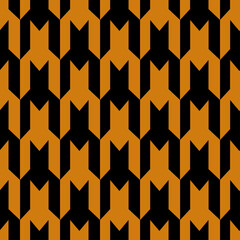 Poster - Pantone colours 2021 houndstooths repeat pattern print background