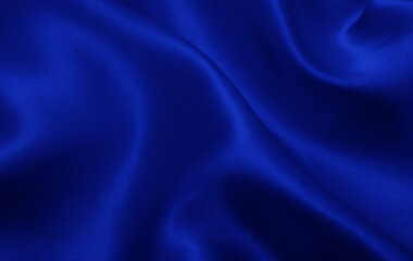 beautiful background with cloth blue