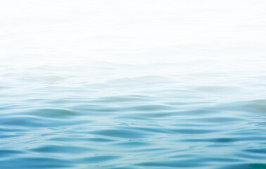 Blue sea water background texture