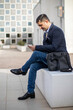 © Giorgio Dominici - Business, uomo d'affari Pakistano