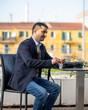 © Giorgio Dominici - Business, uomo d'affari Pakistano