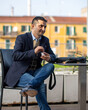 © Giorgio Dominici - Business, uomo d'affari Pakistano