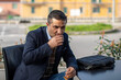 © Giorgio Dominici - Business, uomo d'affari Pakistano