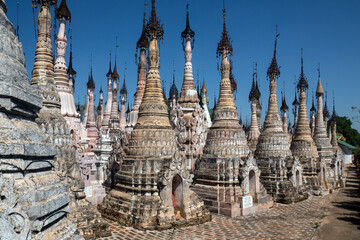 Kakku Temple Complex - Shan State - Myanmar