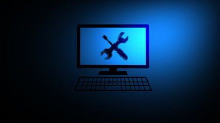 service computer software maintenance and repair