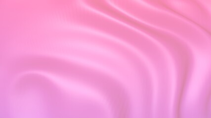 Colorful pink pastel 3D dynamic abstract liquid light and shadow artistic gradient wavy futuristic texture pattern background