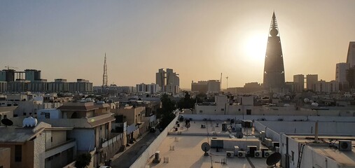 Wall Mural - Riyadh Skyline