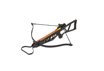 Wall Mural - Modern crossbow isolate on a white back. Quiet weapon for hunting and sports.