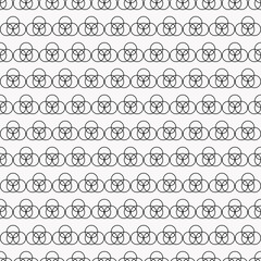 Aufkleber - Lace Pattern. Vector lace seamless pattern.