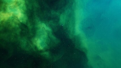 space background with realistic nebula and shining stars. colorful cosmos with stardust and milky wa
