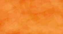 Abstract Orange Texture Paint Background