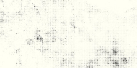 grunge pattern dot raster printing halftone background vector illustration