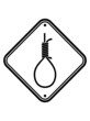 © Style-o-Mat-Design - Zone Schild Todesstrafe