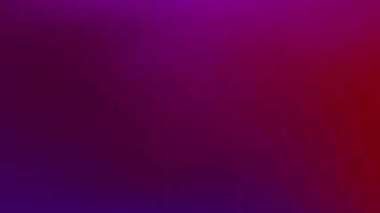 Wall Mural - Multicolored motion gradient red purple and blue neon lights soft background with animation seamless loop.